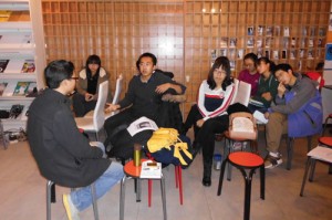 2013.12.8 第一次線下讀書會 互動討論